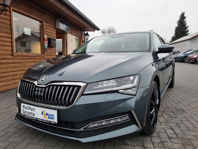 Skoda Superb Combi L&K 4x4 1 Hand Leder LED PDC SHZ