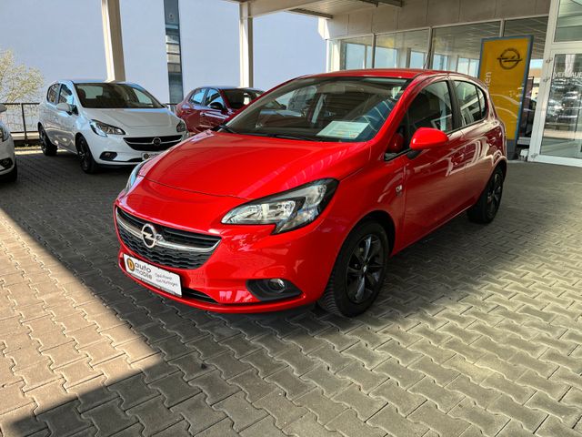 Fotografie des Opel Corsa