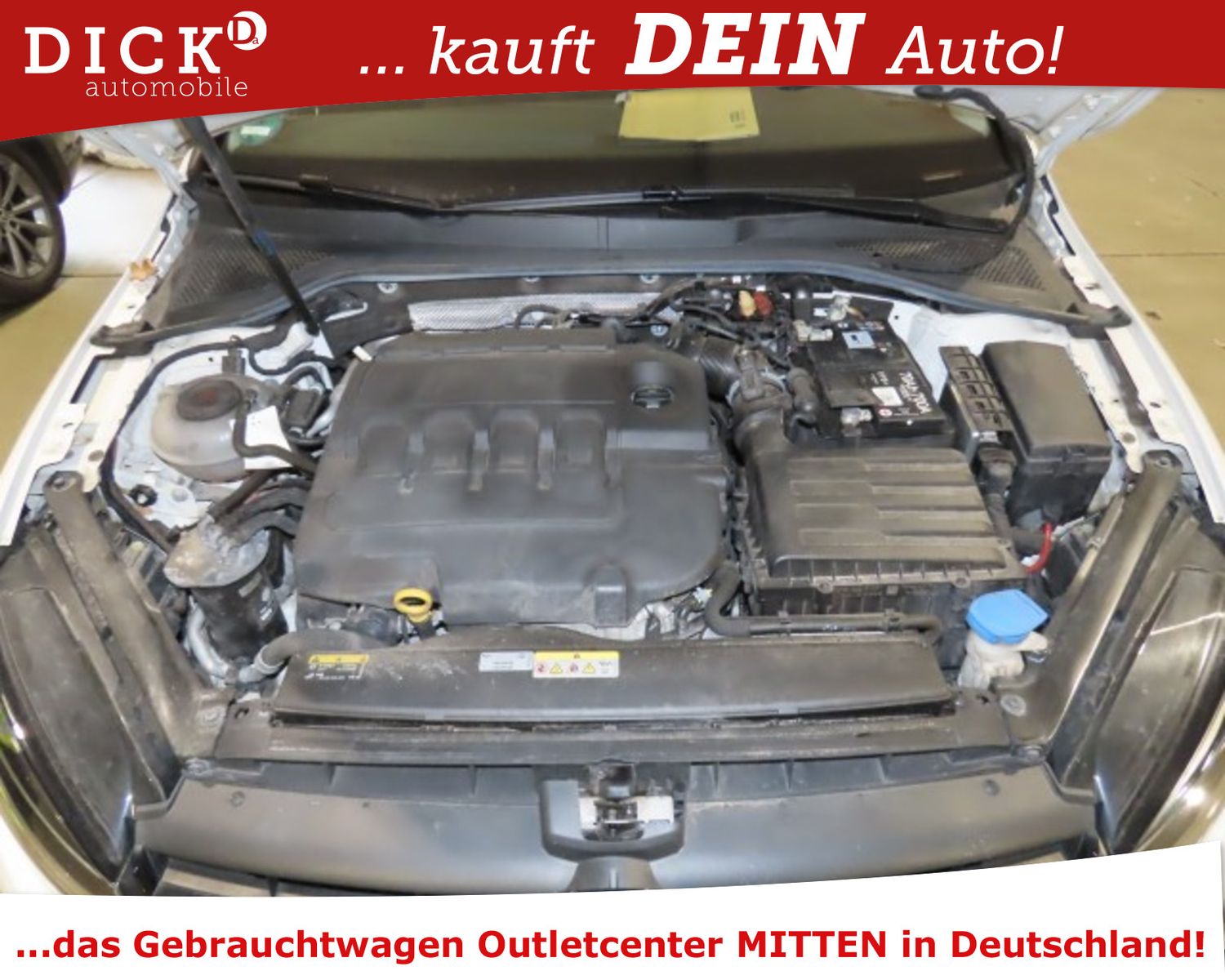 Fahrzeugabbildung Volkswagen Golf Var 1.6d  ACC/NAVI/DAB/SHZ/MASS/RFK/8Fa