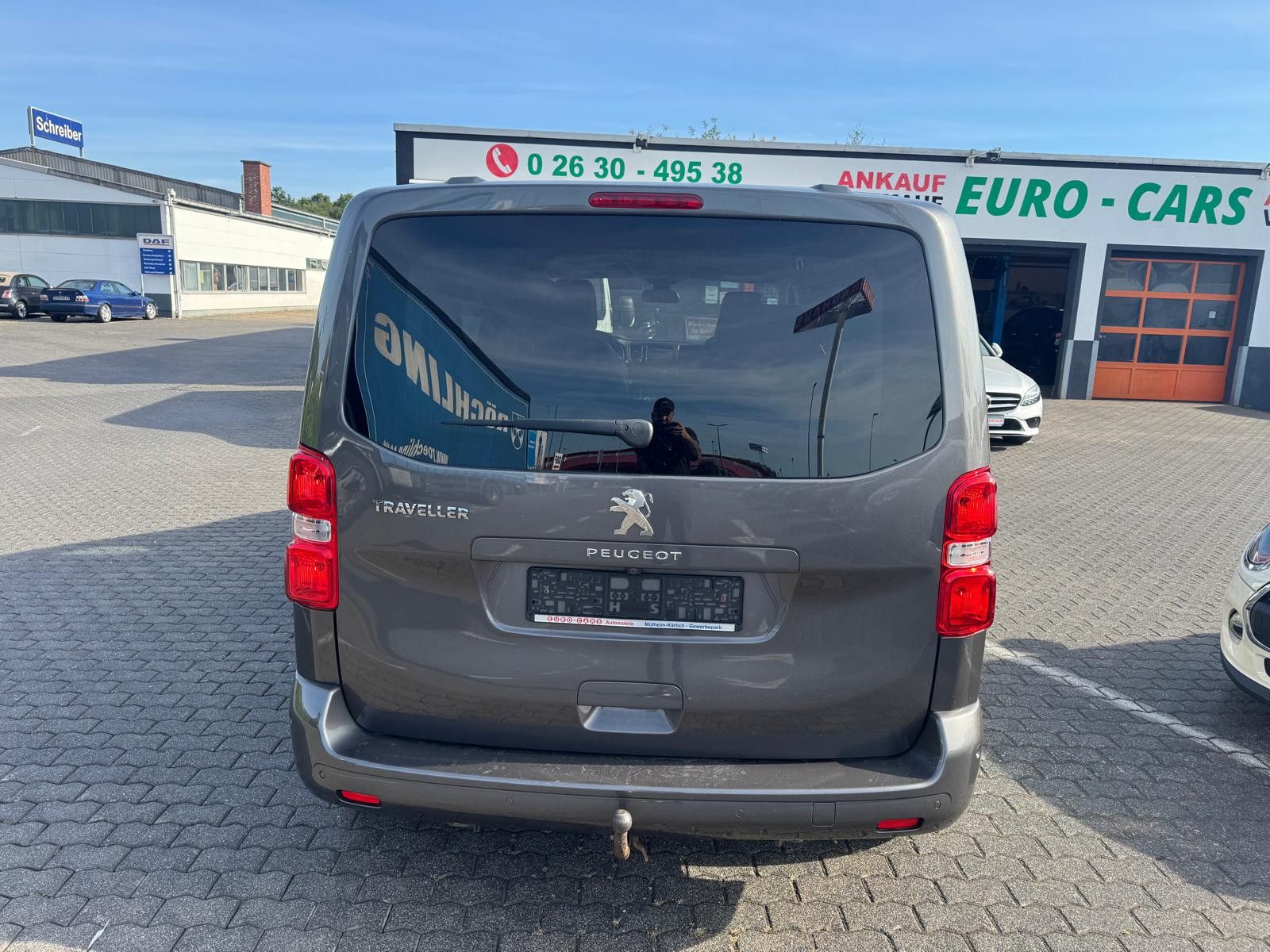 Fahrzeugabbildung Peugeot TravellerBusiness/ 1.HAND/SCHECKHEFT/ZAHNRIEMEN