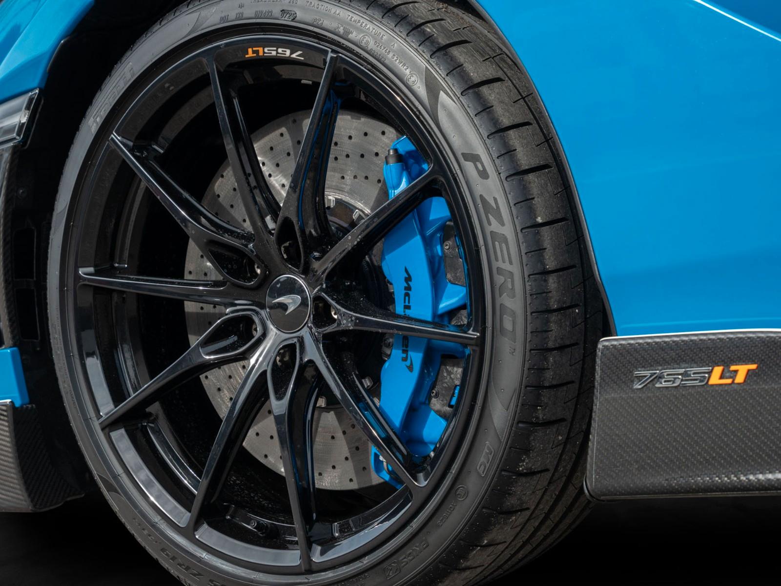 McLaren 765LT Spider | Titanium Exhaust | MSO Options