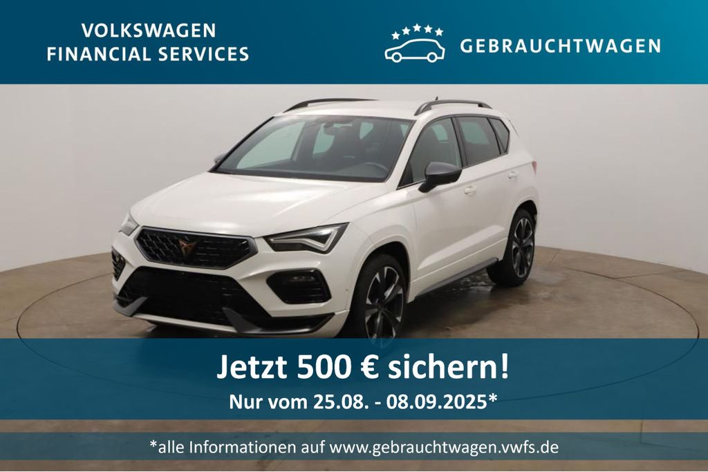 Cupra Ateca 2.0 TSI 221kW AHK*Tempo*PDC*RFK*SH*Nav - 2023