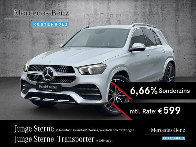 Mercedes-Benz GLE 450 4M AMG+AIRMATIC+DISTR+MLED+360°+MEMO+22"