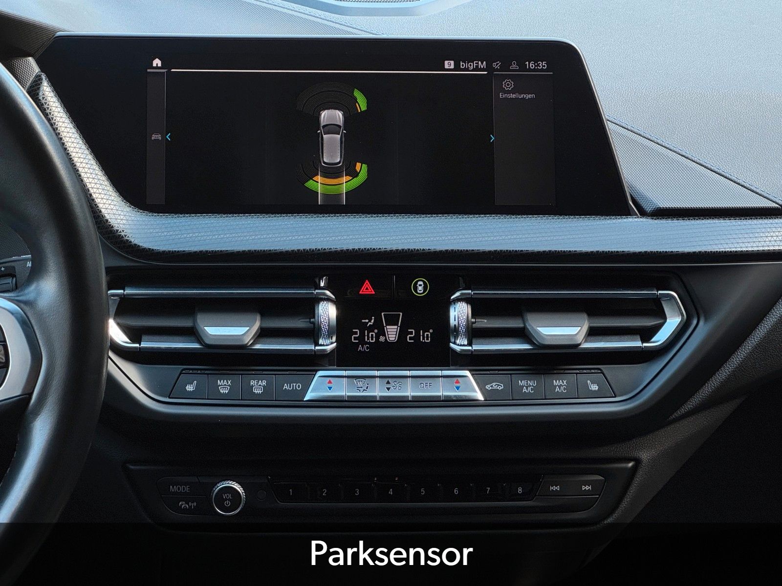 Fahrzeugabbildung BMW 118i M Sport SHZ HiFi Adap. LED PDC TEMP CarPlay