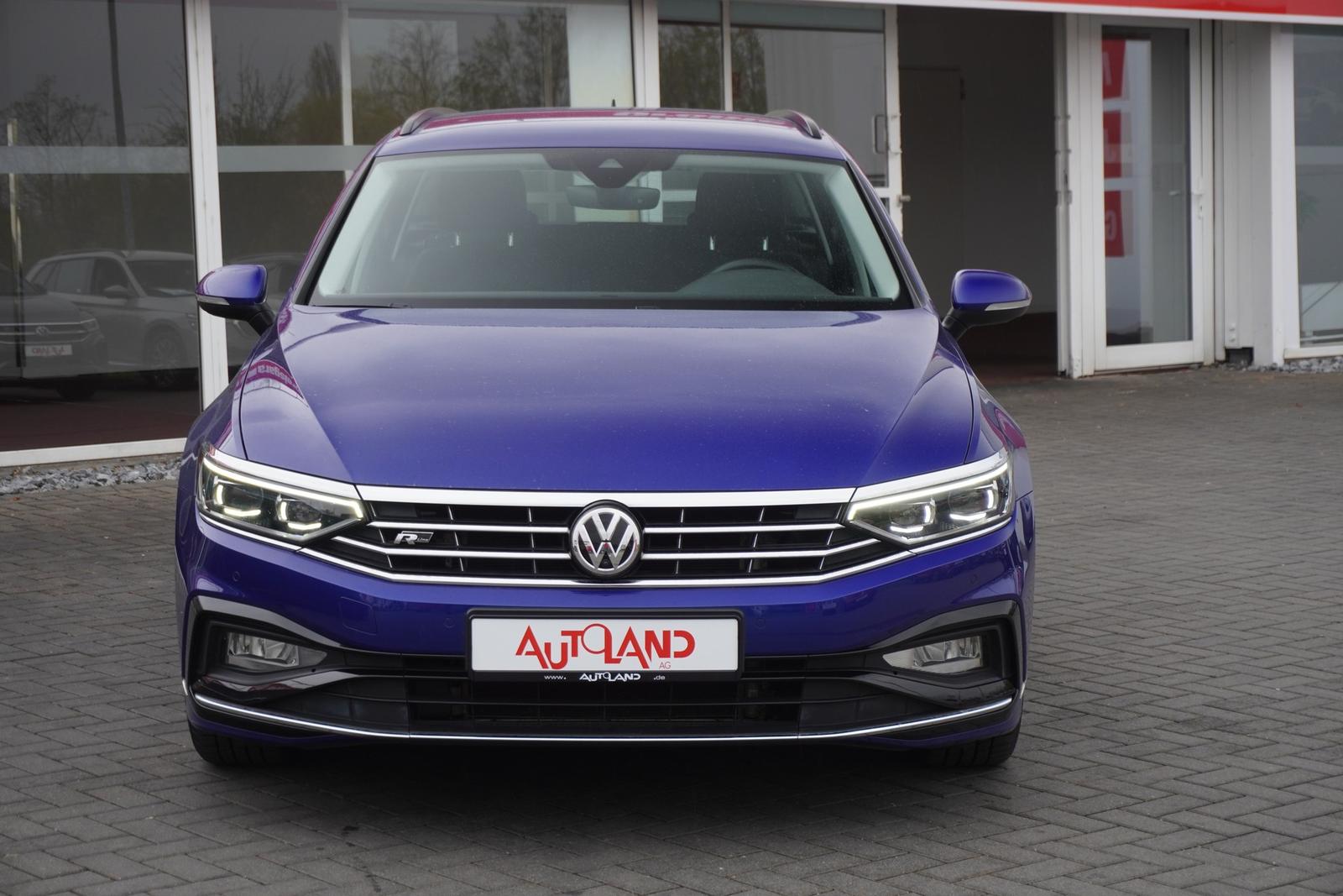 Volkswagen Passat 1.5 TSI R-Line LED Navi ACC 360°, миниатюра 7