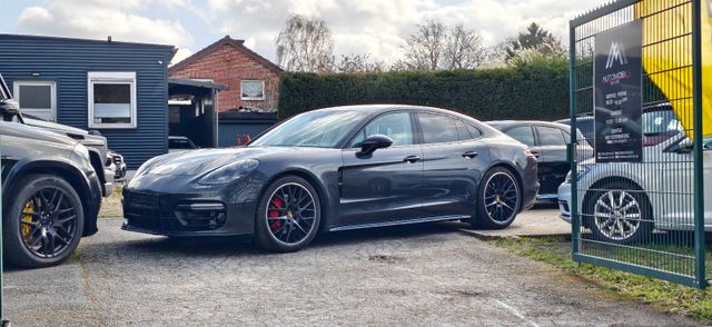PORSCHE Panamera 4S Klappen#Burm#Ambiente4xMemor#PDLS+