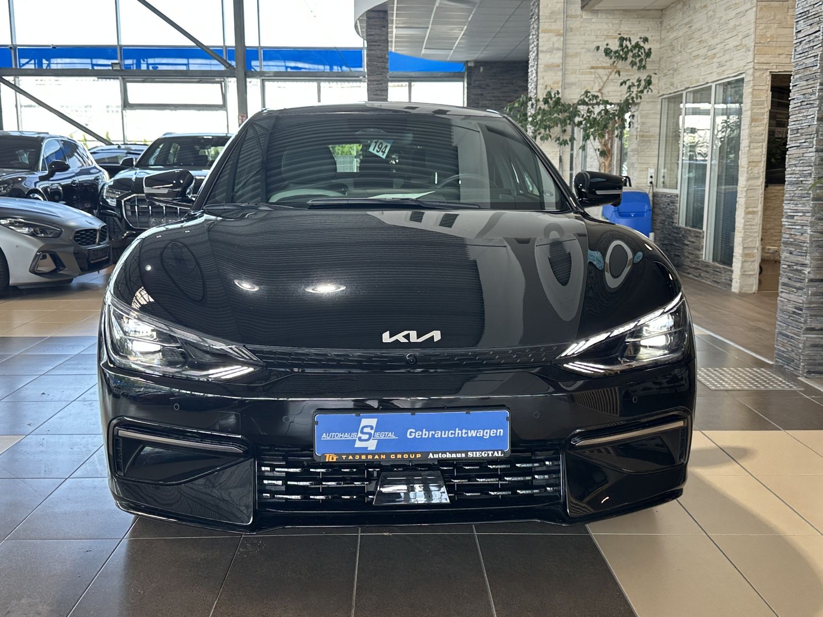 Kia EV6 GT-Line 360Cam Pano Memory Meridian ACC 4WD imagem 2