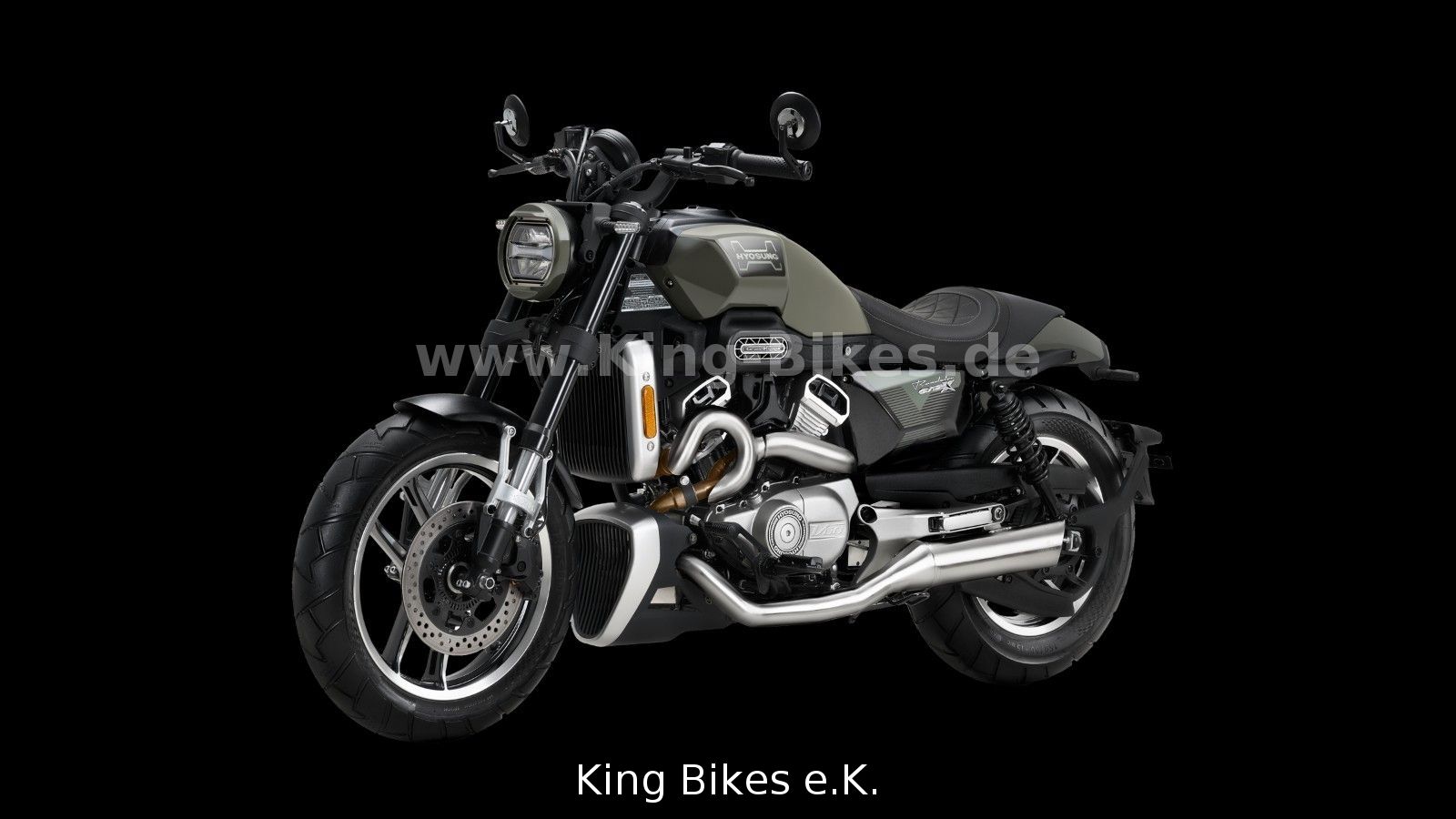 Fahrzeugabbildung Hyosung GV 125 X ABS - Euro 5+ GV125X - 3 Jahre Garantie
