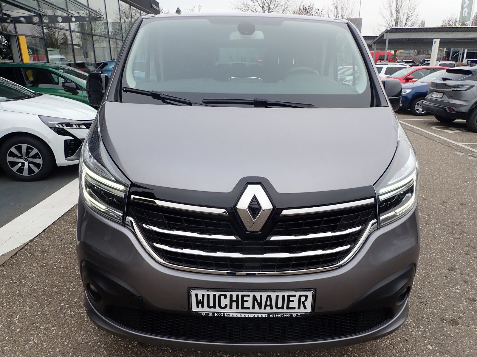 Fahrzeugabbildung Renault Trafic Combi L1H1 SpaceClass ENERGY dCi 145
