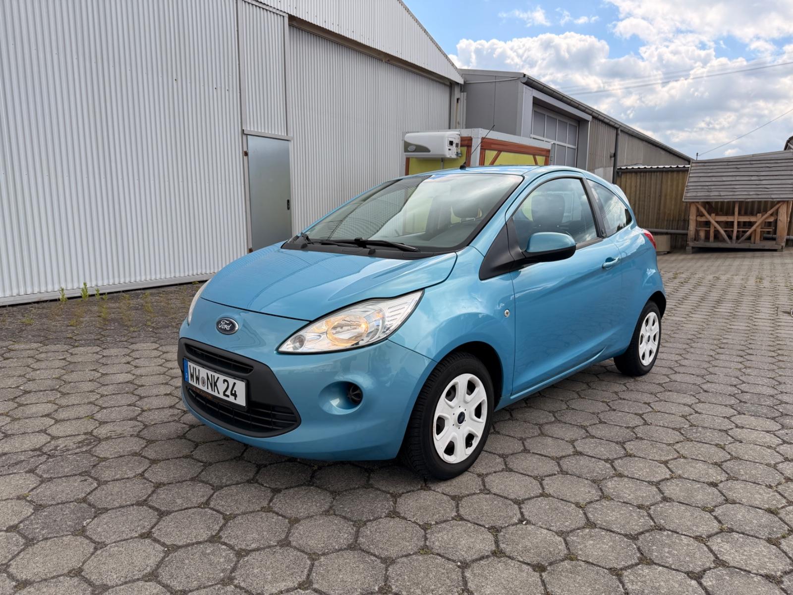 Ford Ka Champions Edition *KLIMA+TÜV 03/2028*