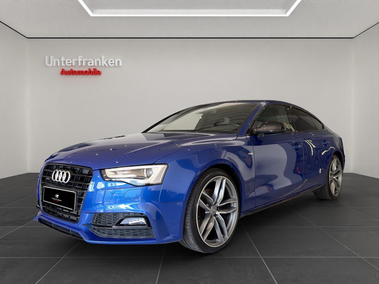Audi A5 Sportback Quattro-SLINE-ACC-AHK-KAMERA-TOTWI