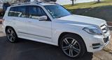 Mercedes-Benz GLK 250 BlueTEC 4MATIC - weiße Mercedes-Benz GLK 250