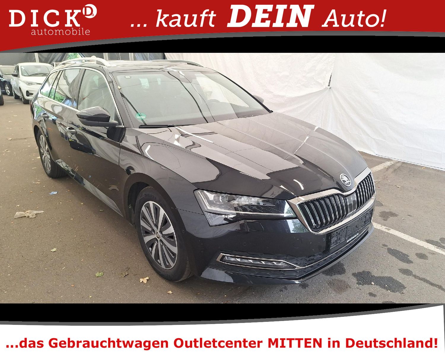 Fahrzeugabbildung SKODA Superb Co 2.0d DSG Premium LED/NAVI/VIRTU/ACC/8F