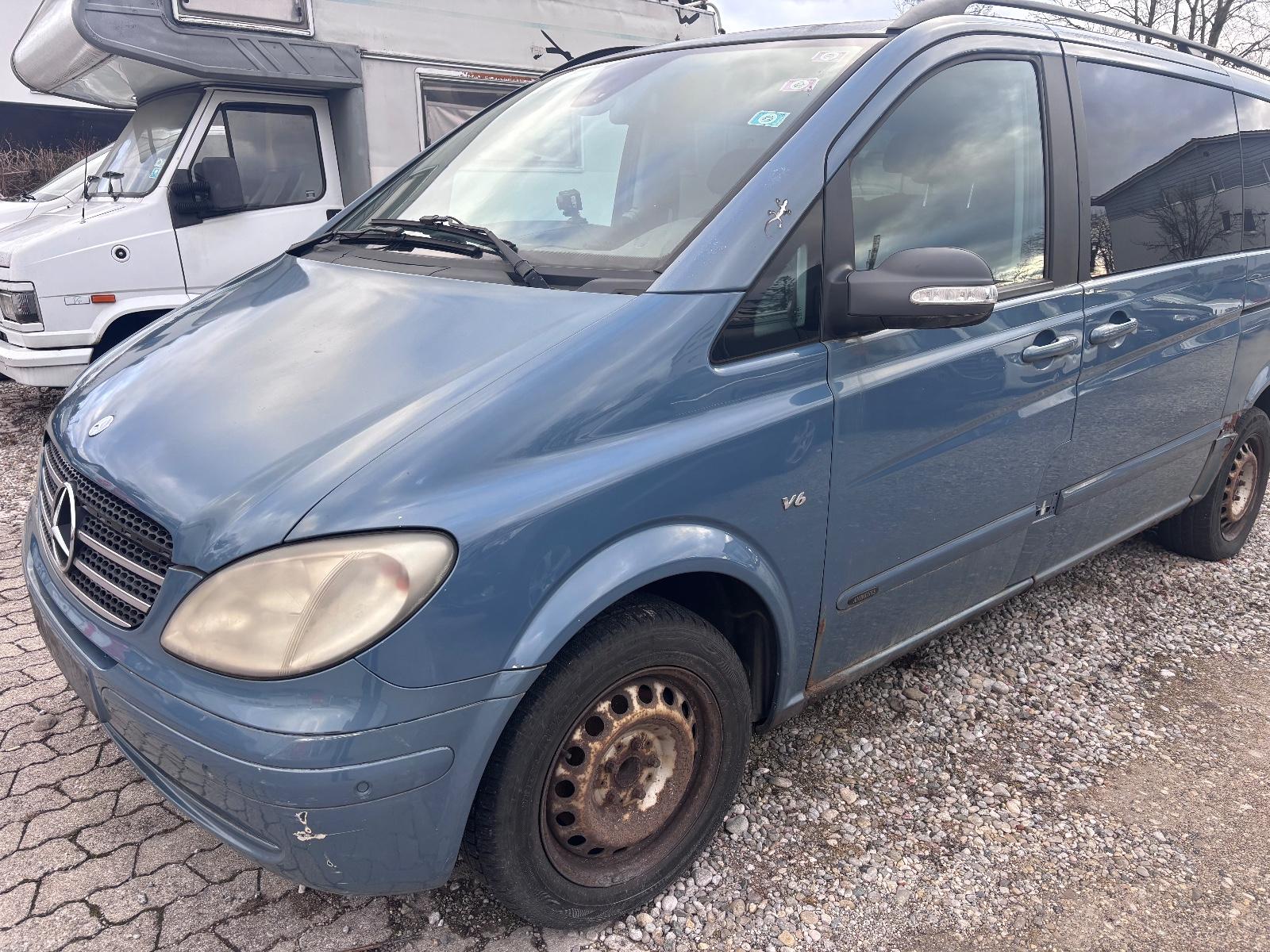 Mercedes-Benz Viano 3.0 CDI lang Automatik