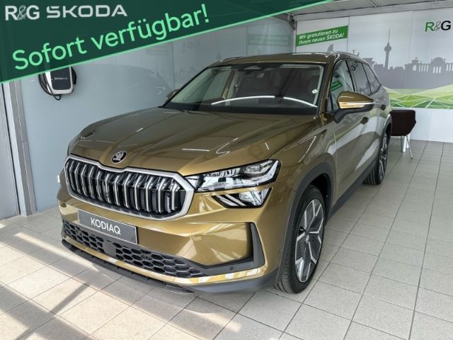 Skoda Kodiaq 2.0 TDI 4x4 Selection Pano Sitzluft Stand