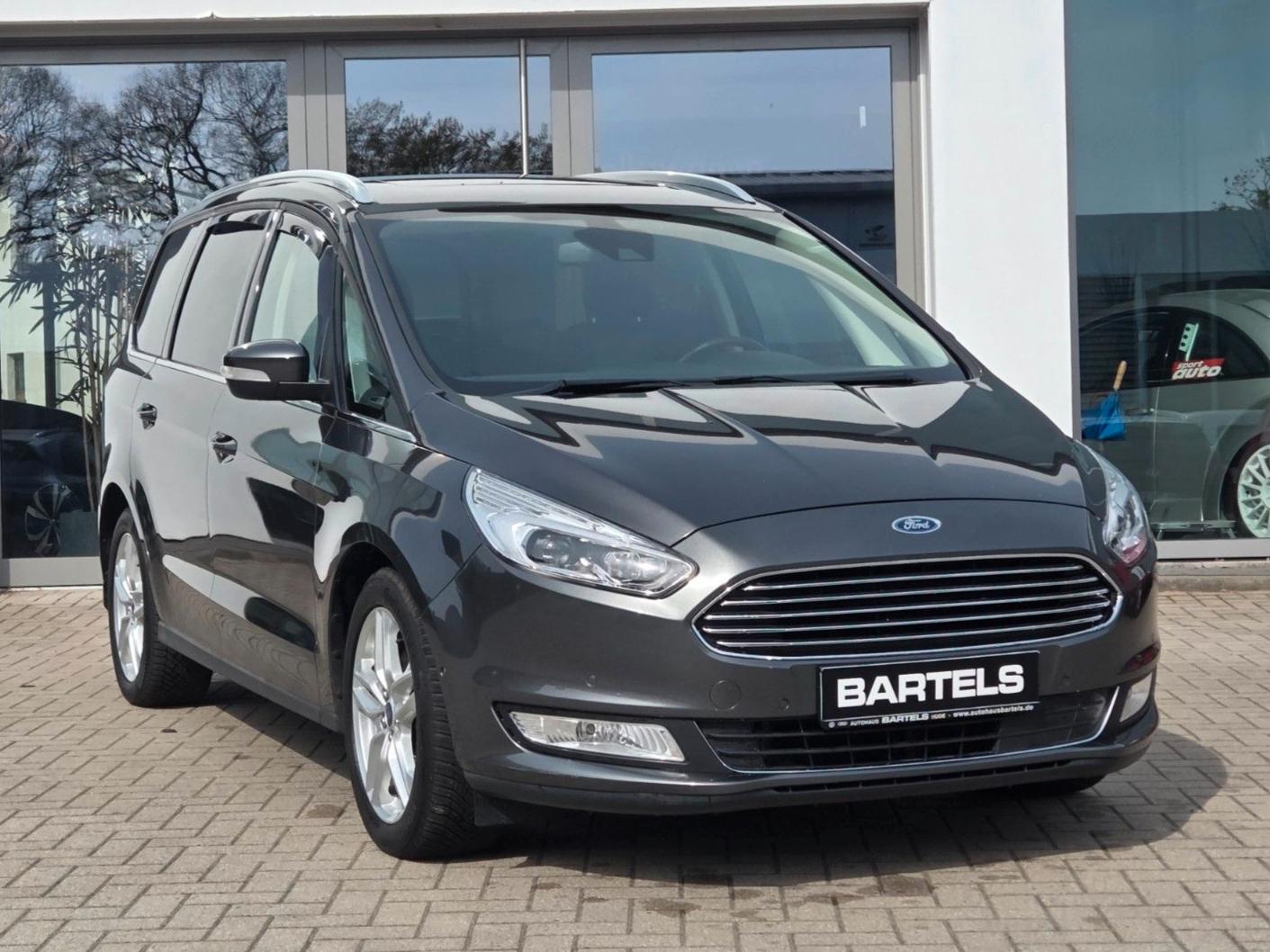 Ford Galaxy Titanium 2,0 TDCI Automatik AHK/7-Sitze