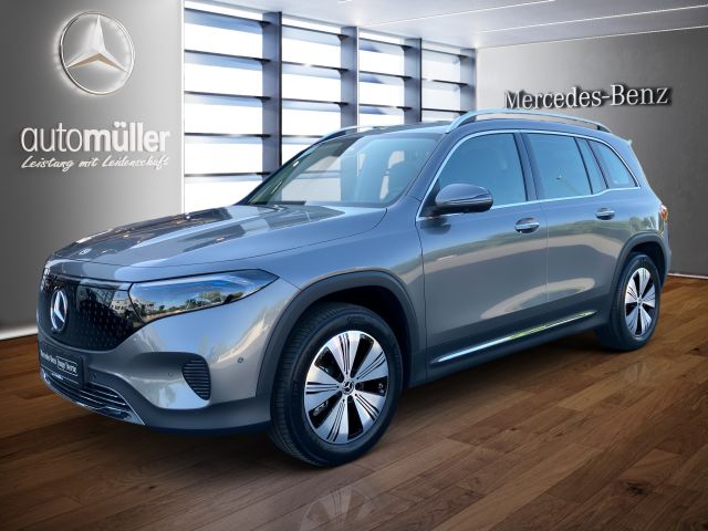 MERCEDES-BENZ EQB 300 4M BONUS+AHK+MEMORY+DISTR+360°+LHZ+CARPL