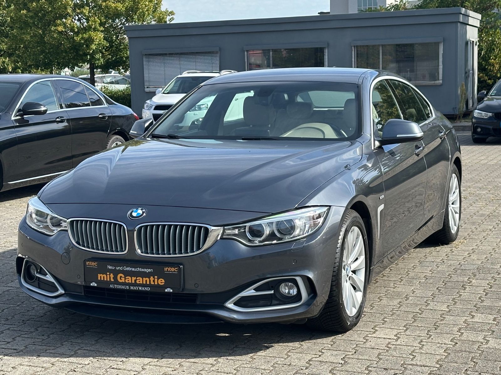 BMW BMW 418d Gran Coupe/LUXURY LINE/NAVI/PDC/LEDER/XEN