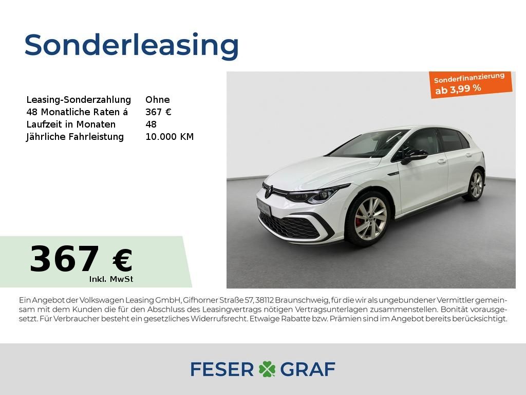 Golf VIII GTD DSG HUD RFK Matrix Navi ACC Black