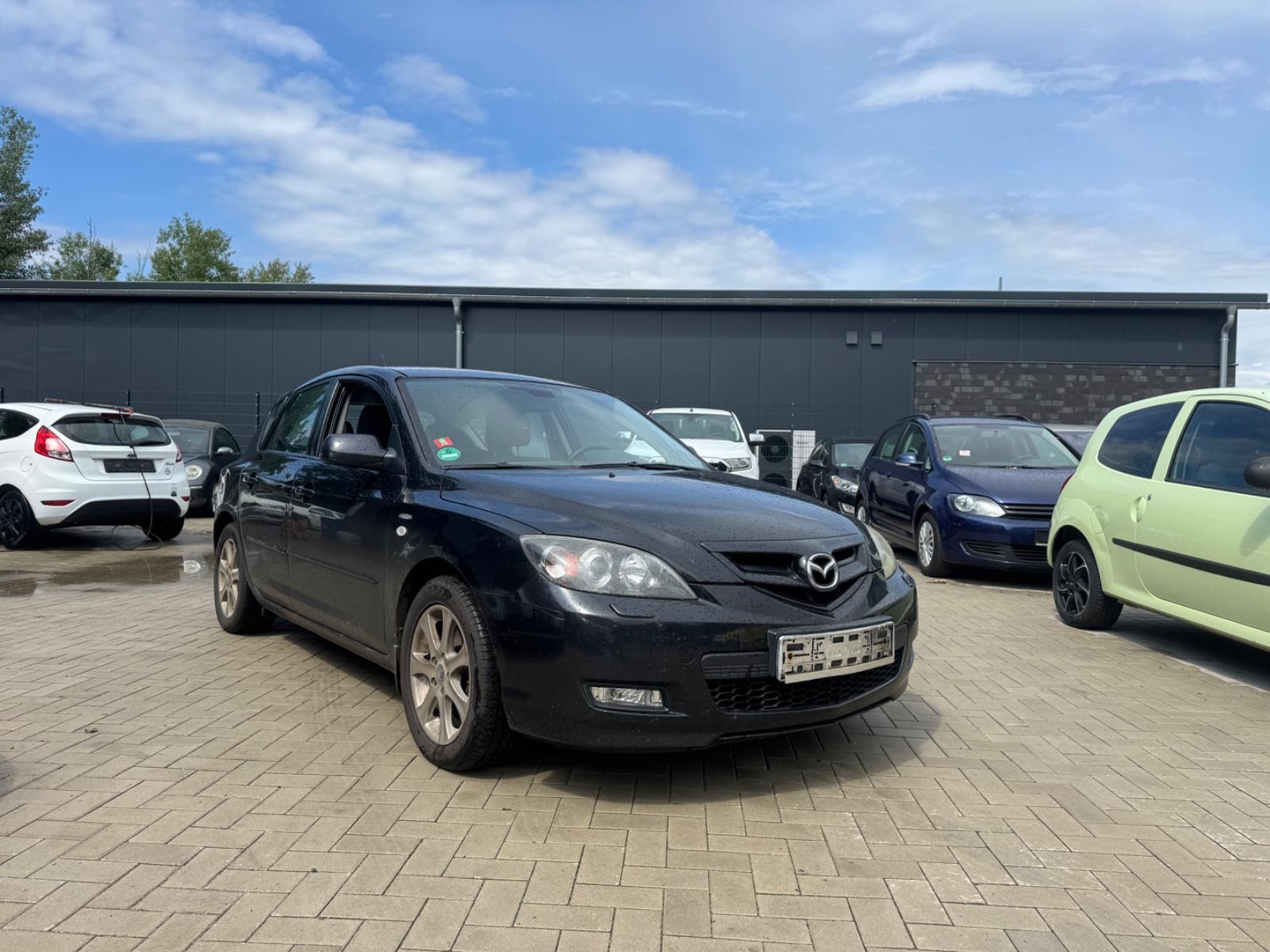 Mazda 3 Lim. 1.6 Sport Active  LPG Gas Kein Tüv