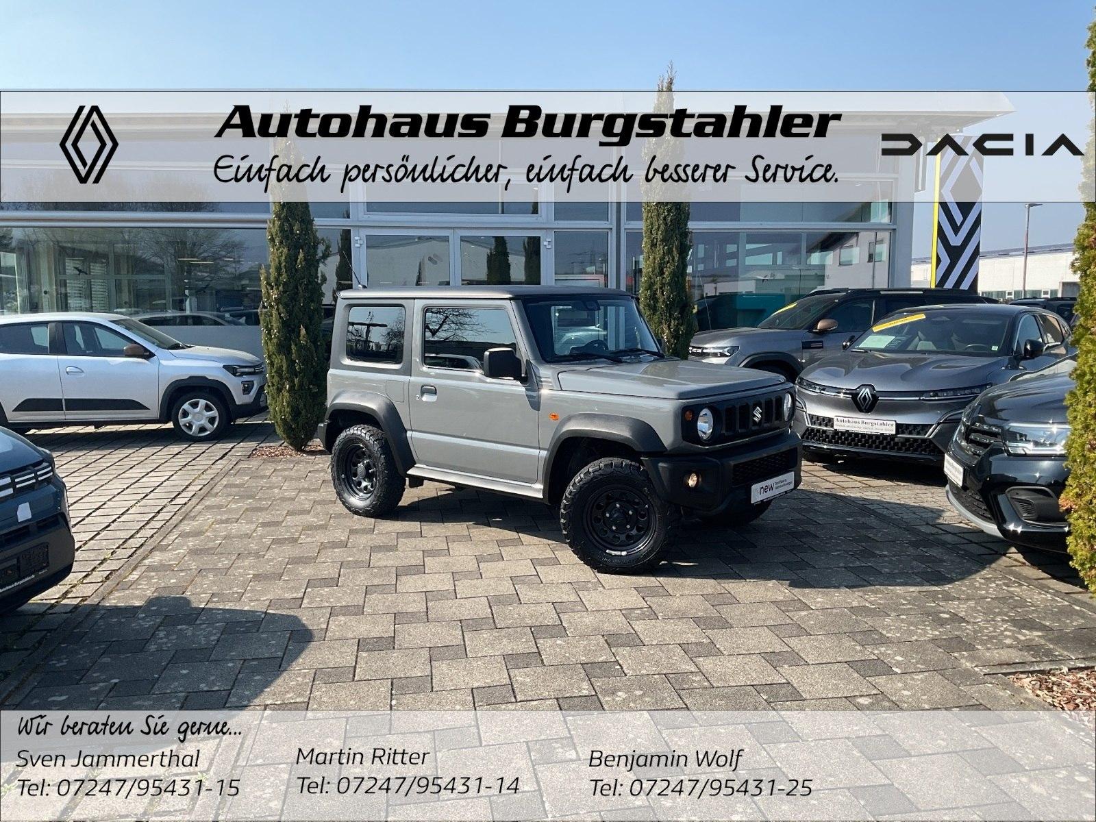 Suzuki Jimny 1.5 All Grip Comfort