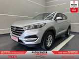 Hyundai Tucson blue Classic 2WD "NAVI-SITZH-CAM-MULTI" - Hyundai in Aachen