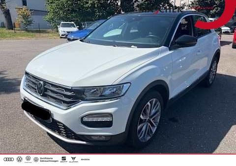 Volkswagen T-Roc Active 1.0 TSI AHK Sitzh Navi DAB Ambiente