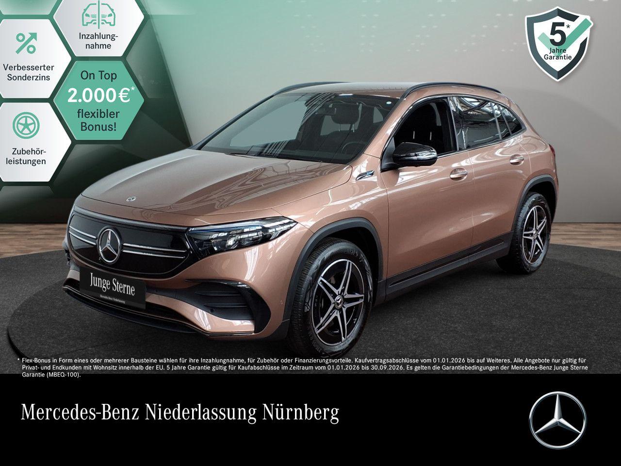 Mercedes-Benz EQA 250 AMG/Night/LED/360°/Volldig/Sound/Ambie