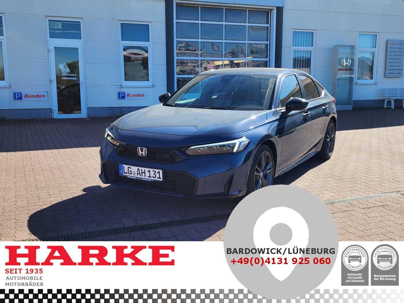 Honda Civic e:HEV 2.0 i-MMD Hybrid Sport