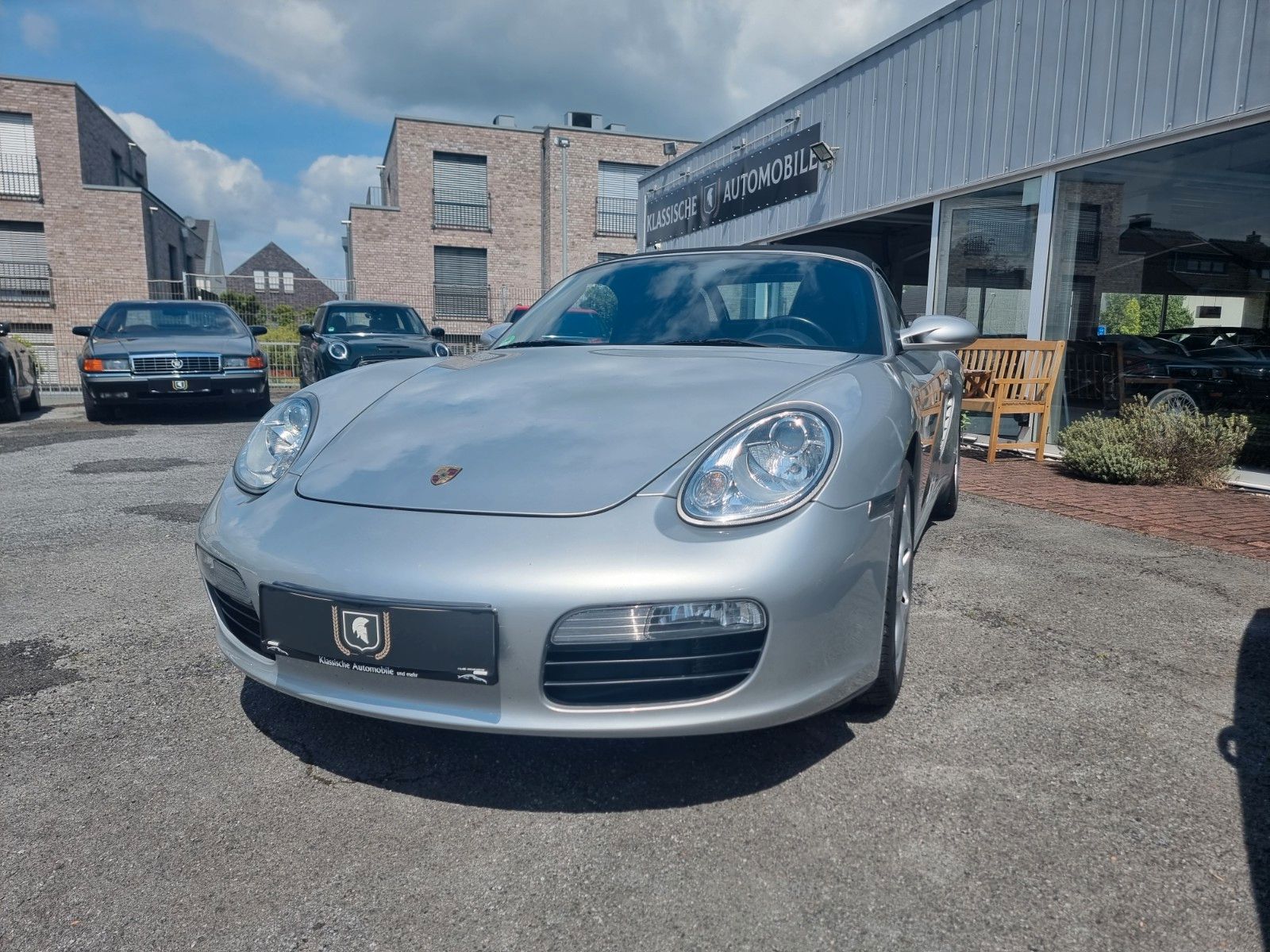 Fahrzeugabbildung Porsche Boxster/Schalter/Deutsch/Scheckheft