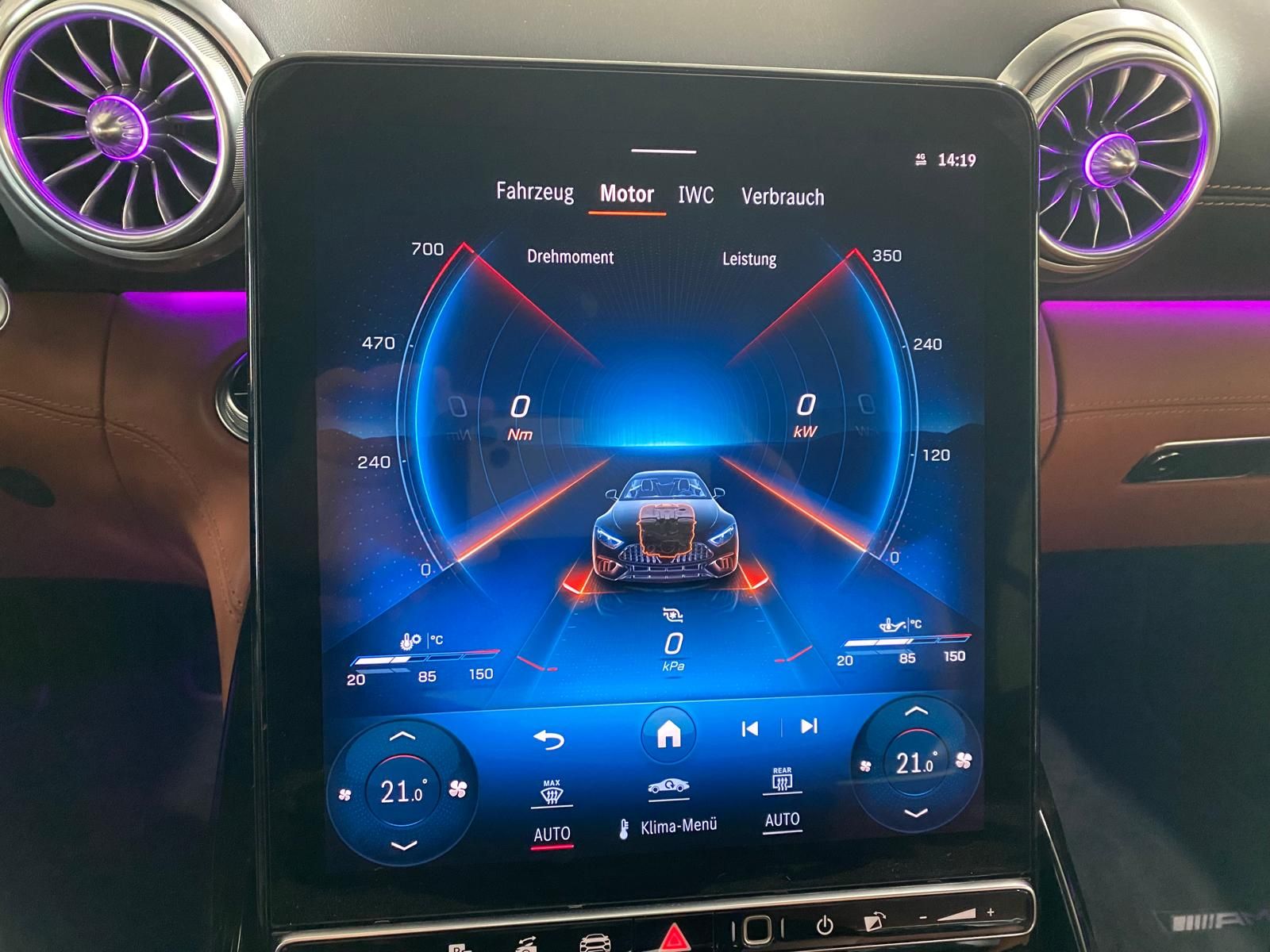 Fahrzeugabbildung Mercedes-Benz SL 55 AMG Premium+/BUR/AIR/´21/Dynamic+/Aero+/