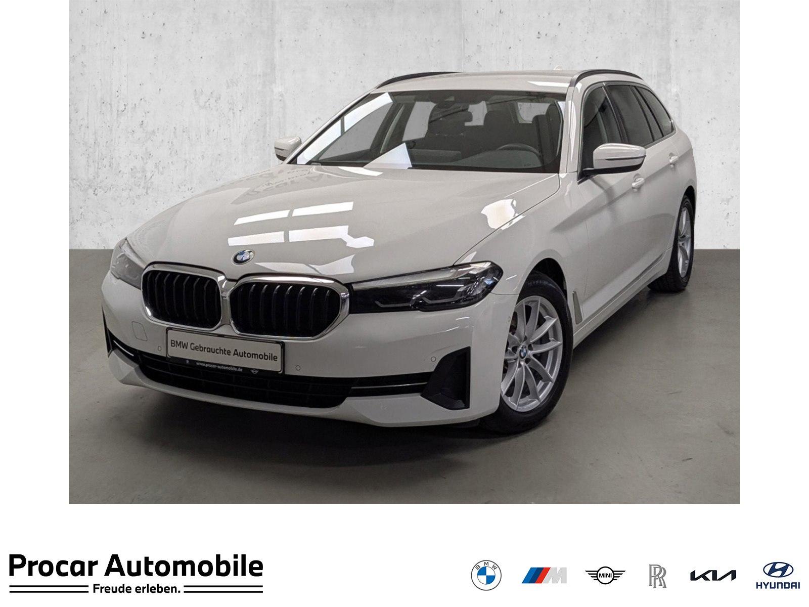 BMW 520d Touring AHK PA DAB LED LiveProf