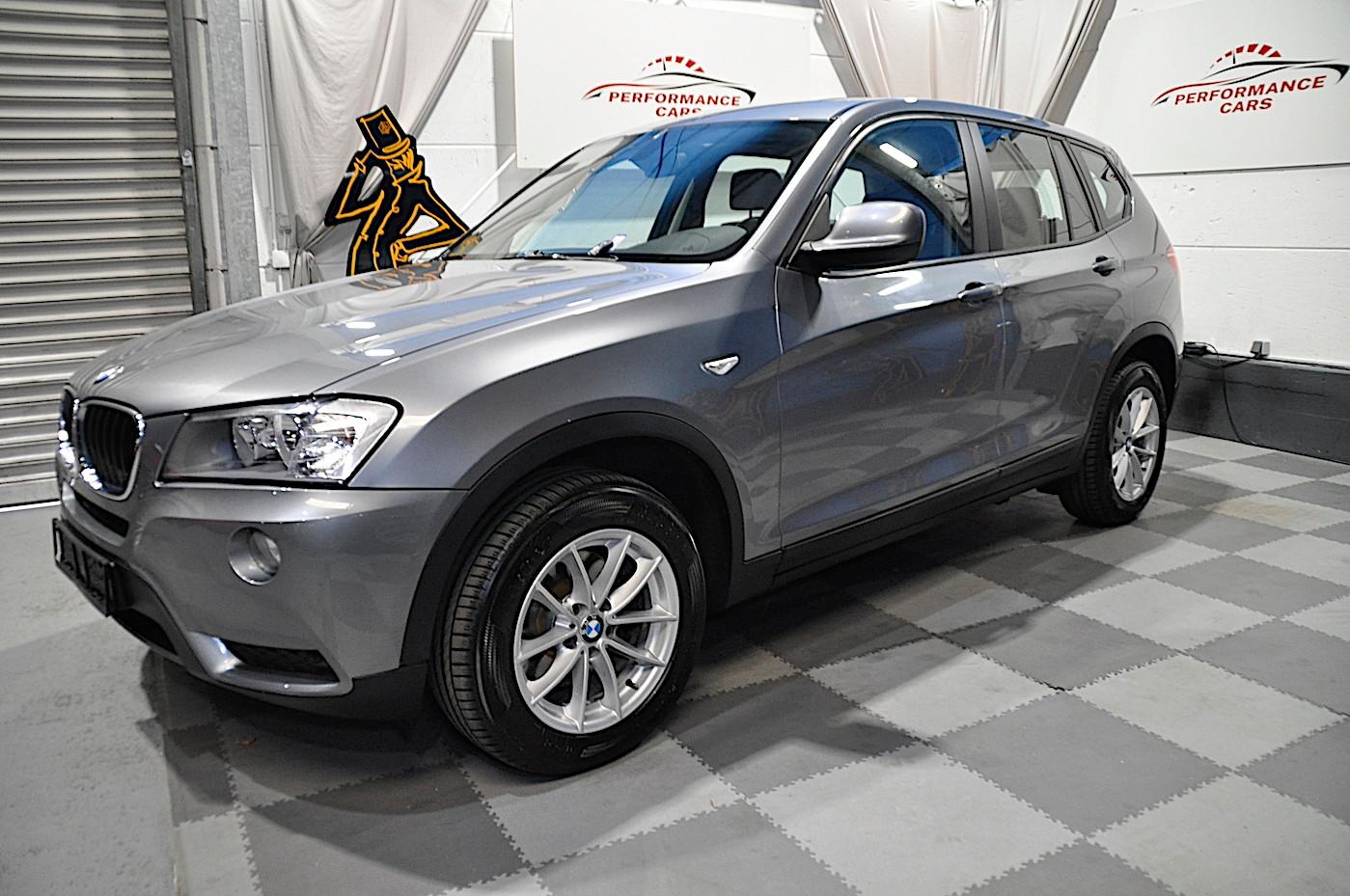 BMW X3 sDrive18d-SEHR GEPFLEGTER ZUSTAND-