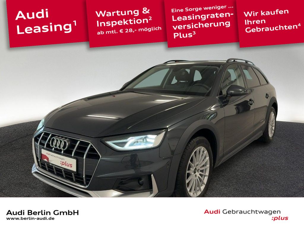 Audi A4 allroad quattro 40 TDI S tr. LED RFK NAVI