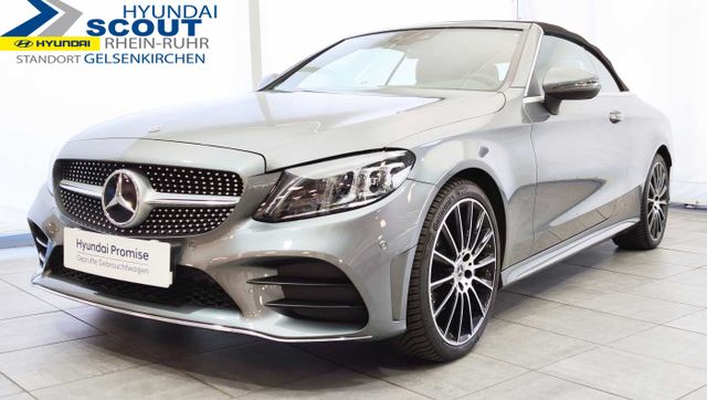 Mercedes-Benz C 200 Cabrio 4Matic 9G-TRONIC AMG Line Leder