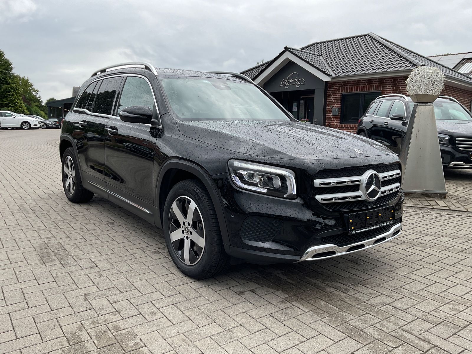 Fahrzeugabbildung Mercedes-Benz GLB 200 d DCT,LED,AHK,el.Heckklappe,Navi