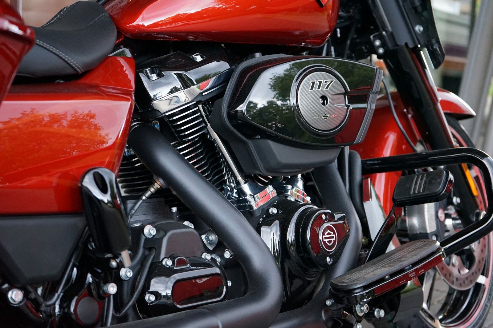 Fahrzeugabbildung Harley-Davidson Street Glide 117 FLHX - MY25 - NEU - Whiskey Fir