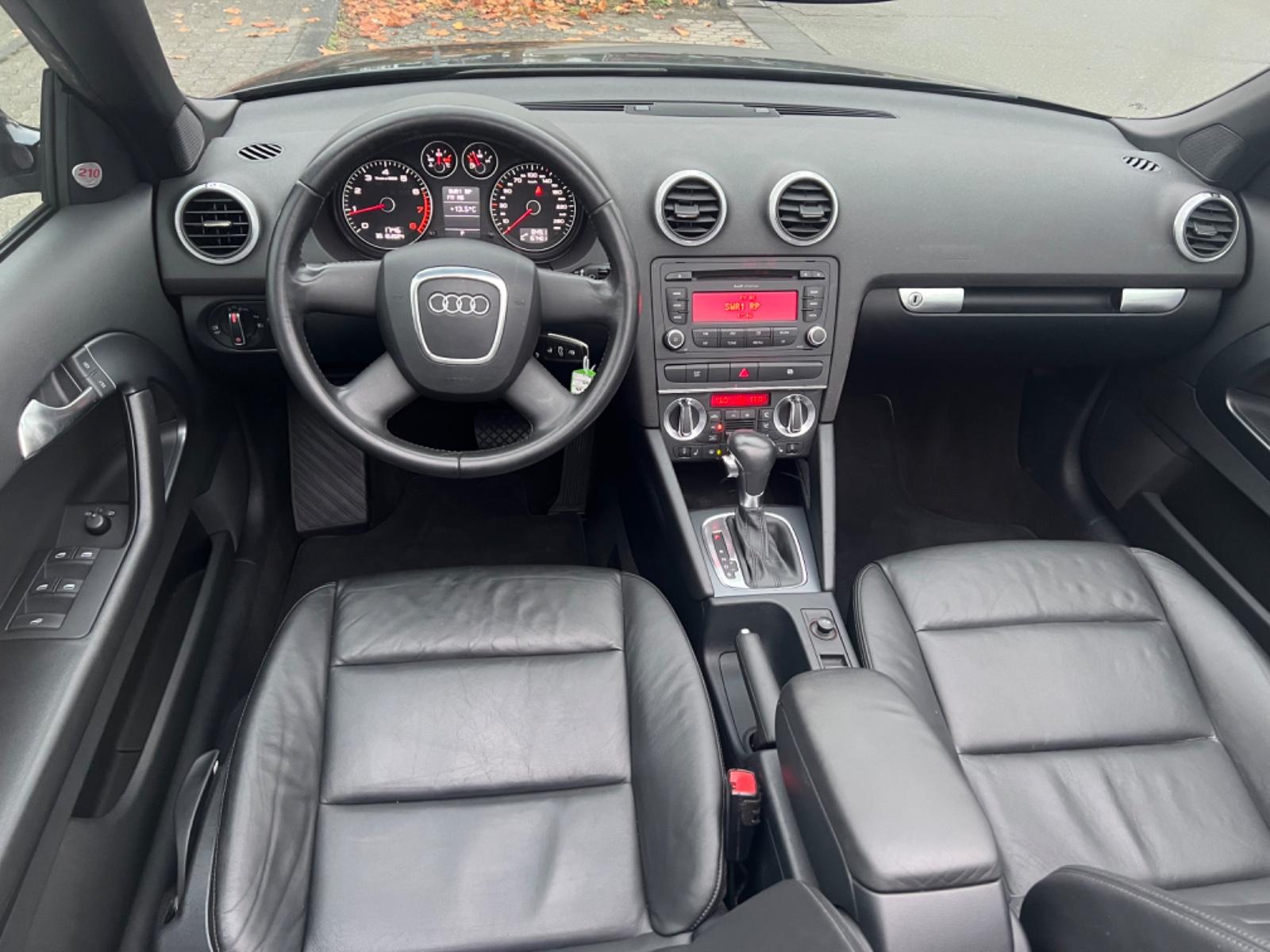 Audi A3 Cabriolet Attraction/Automatik/Leder/TÜV Neu