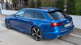 Audi S6 4.0 TFSI Avant - Garantie/8x Räder - blaue Audi S6
