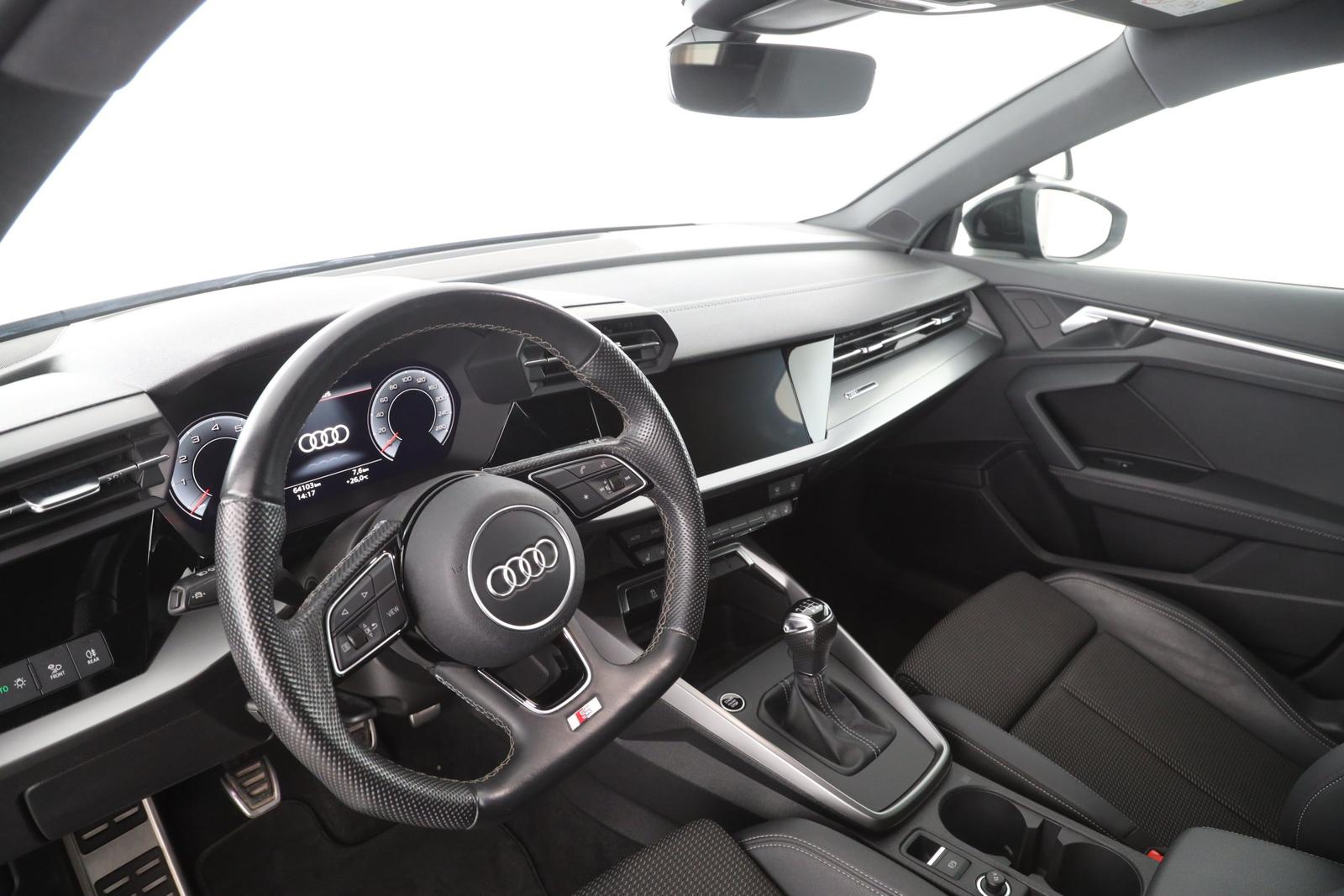 Audi A3 Sportback 35 TFSI S line NAVI AHK, миниатюра 11