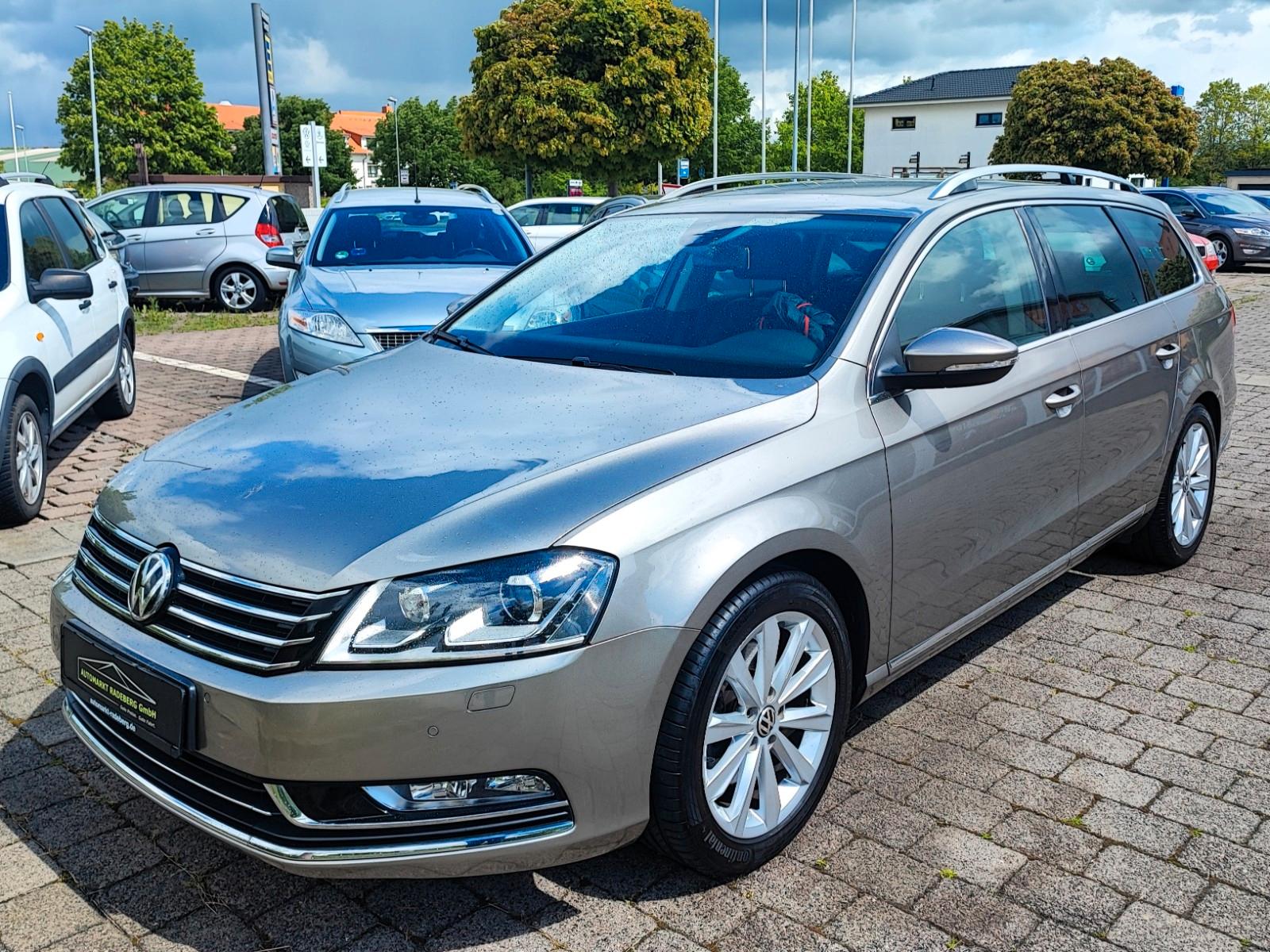 Volkswagen Passat Var. 4M Leder Pano ACC Insp+TÜV+Garantie