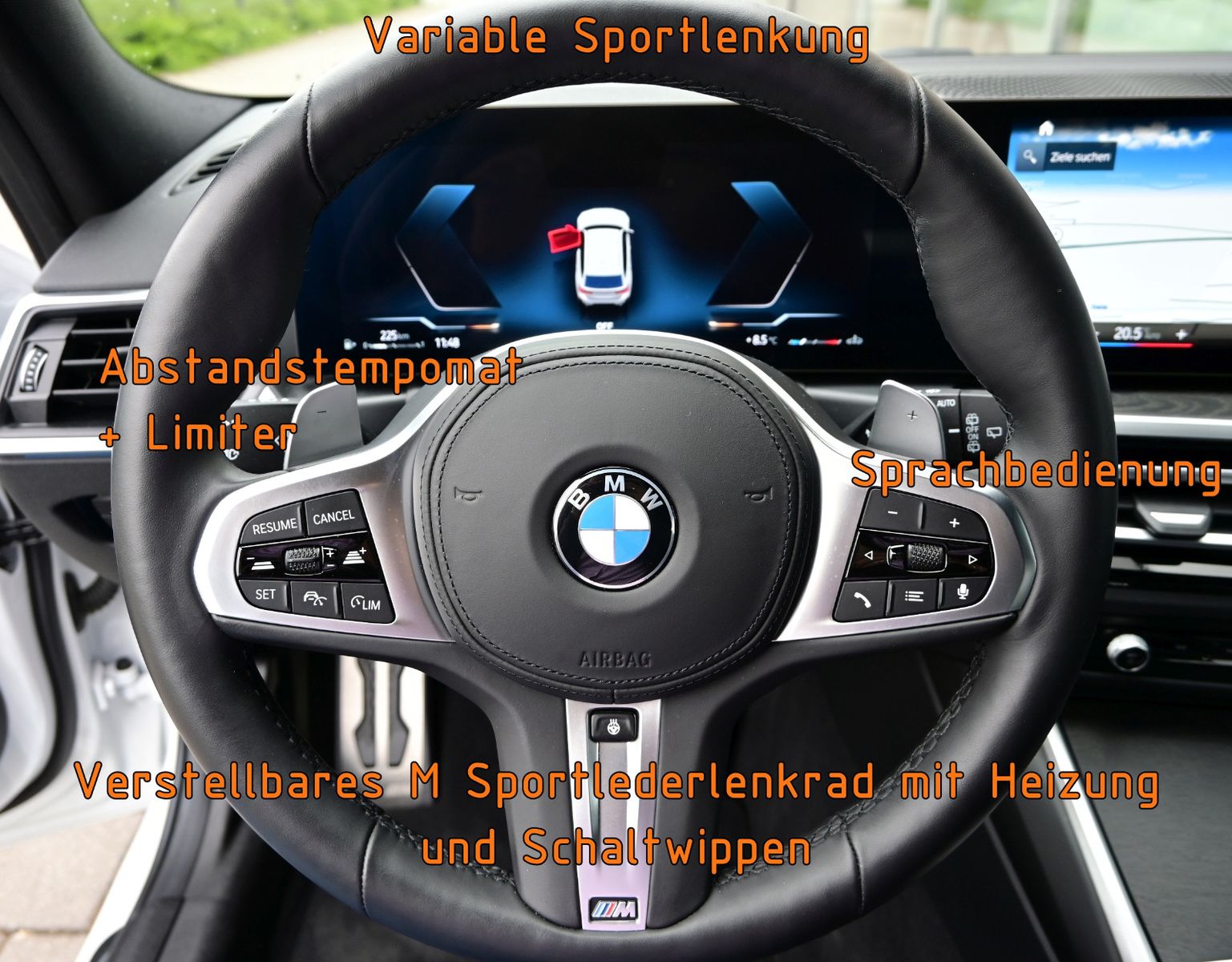 Fahrzeugabbildung BMW 320d xDr Touring M SPORT °ACC°AHK°STANDHEIZ.°19"