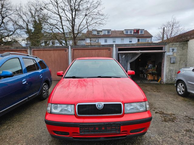 Skoda Octavia Combi 1.8 20V Turbo SLX * 1. Hand *