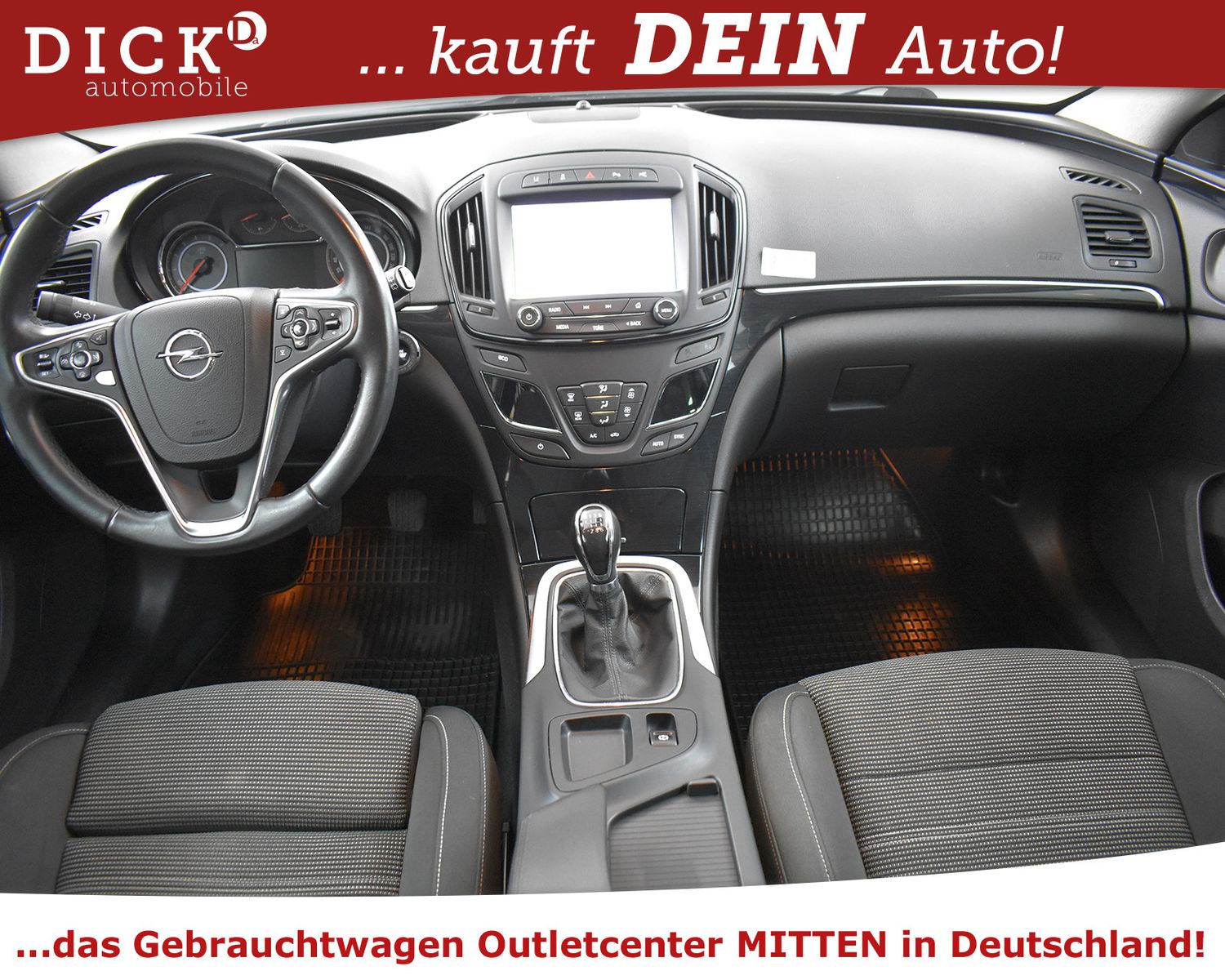 OPEL Insignia 2.0d ST Innov GEPFLEGT+NAV+KAM+XEN+SHZ+ - Image 8