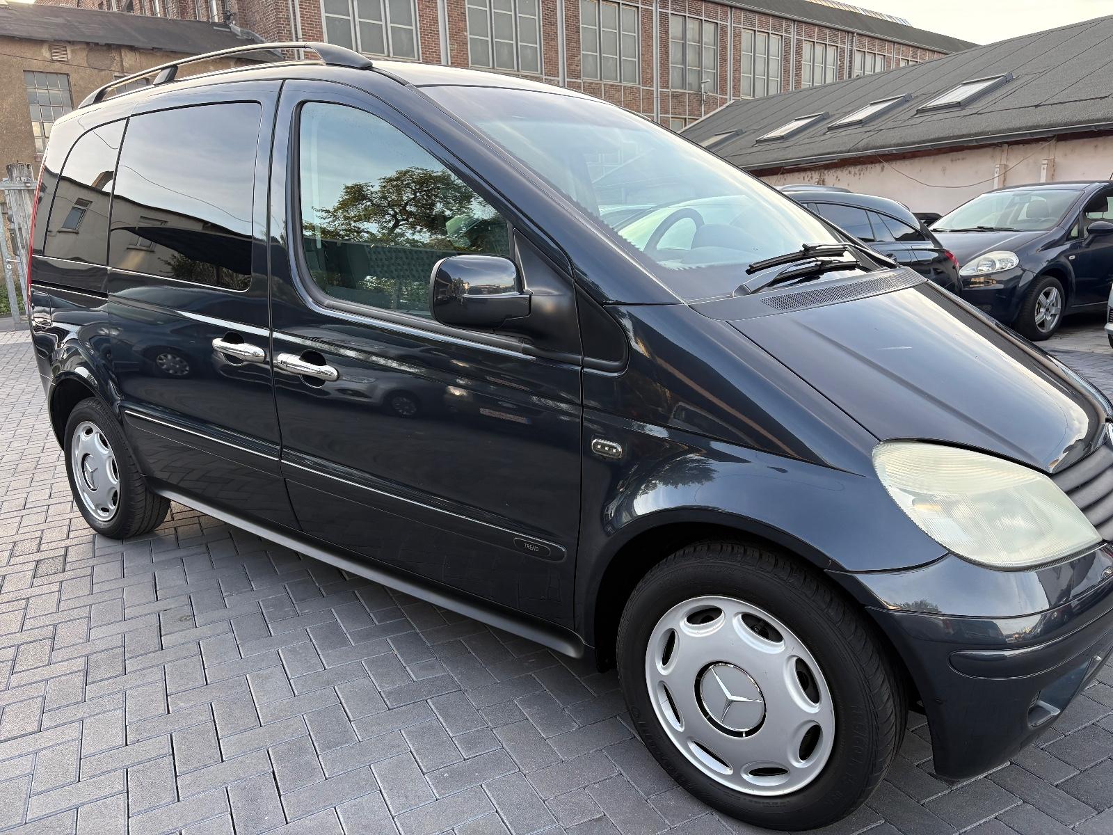 Mercedes-Benz Vaneo 2005 — двигун 1.598 cm³, 82 HP (60kW)