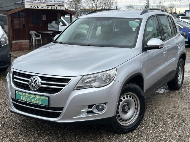 Volkswagen Tiguan*4Motion*1Hand*Euro5*Klima*EPH*AHK*