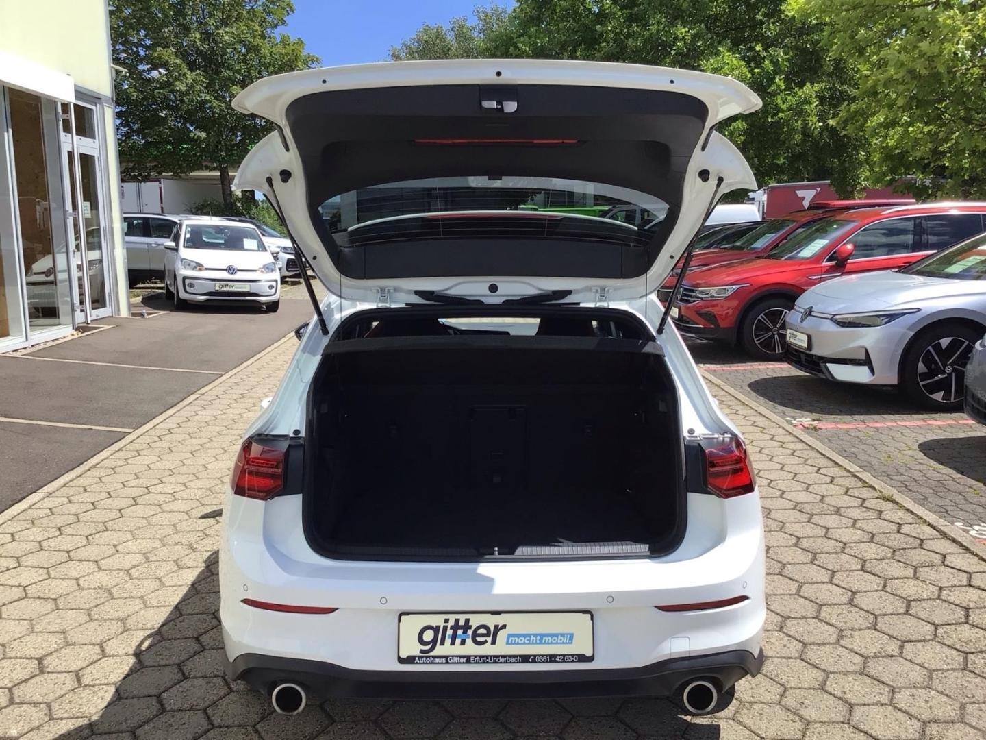 Volkswagen Golf GTI BLACK STYLE MATRIX R.CAM HARMAN NAVI, миниатюра 12