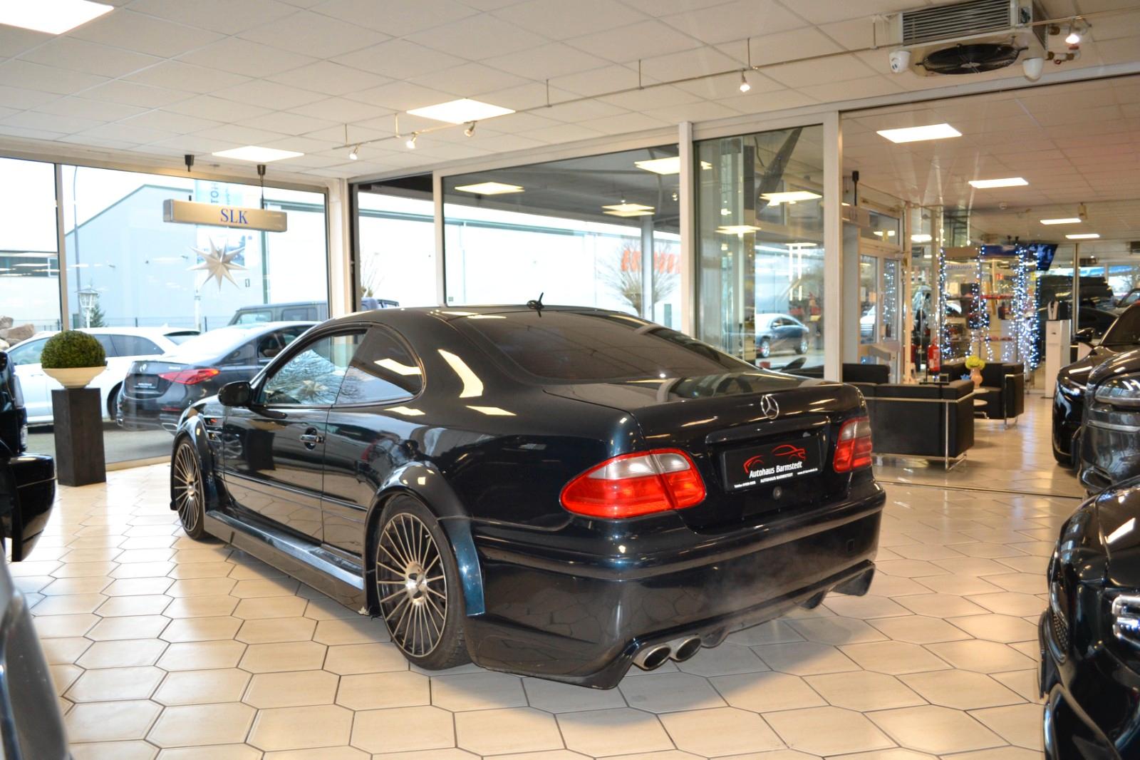 Mercedes-Benz CLK Coupe 320 - DTM Umbau Einzelstücke