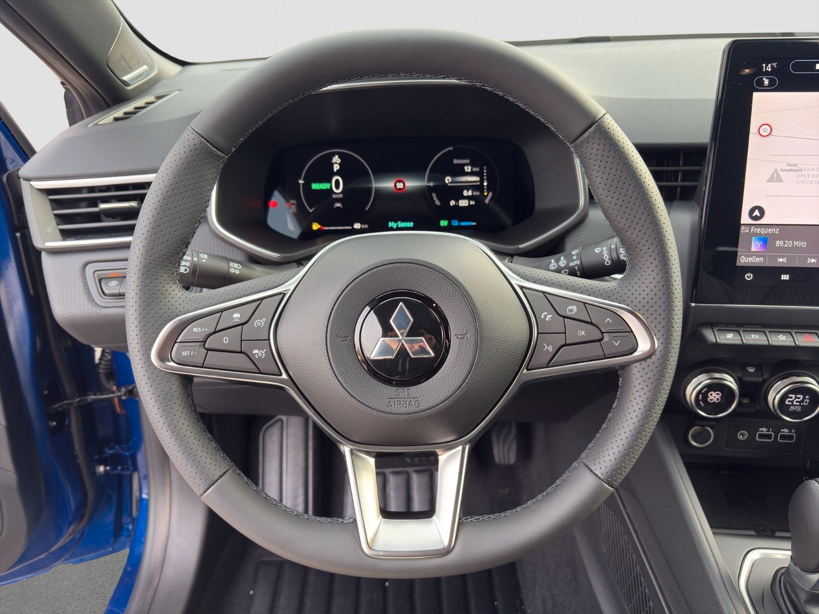 Fahrzeugabbildung Mitsubishi Colt Top Hybrid TAGESZULASSUNG