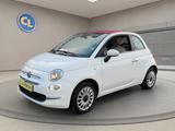 Fiat 500 Lounge Cabrio - scheckheftgepflegte Fiat 500